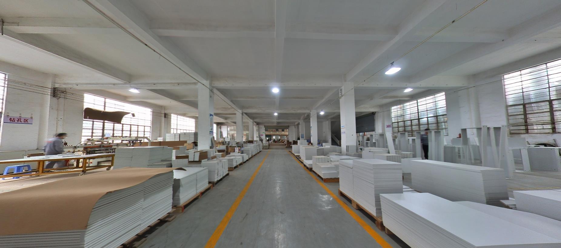Lab Furniture Factory Wooden Cabinet Workshop